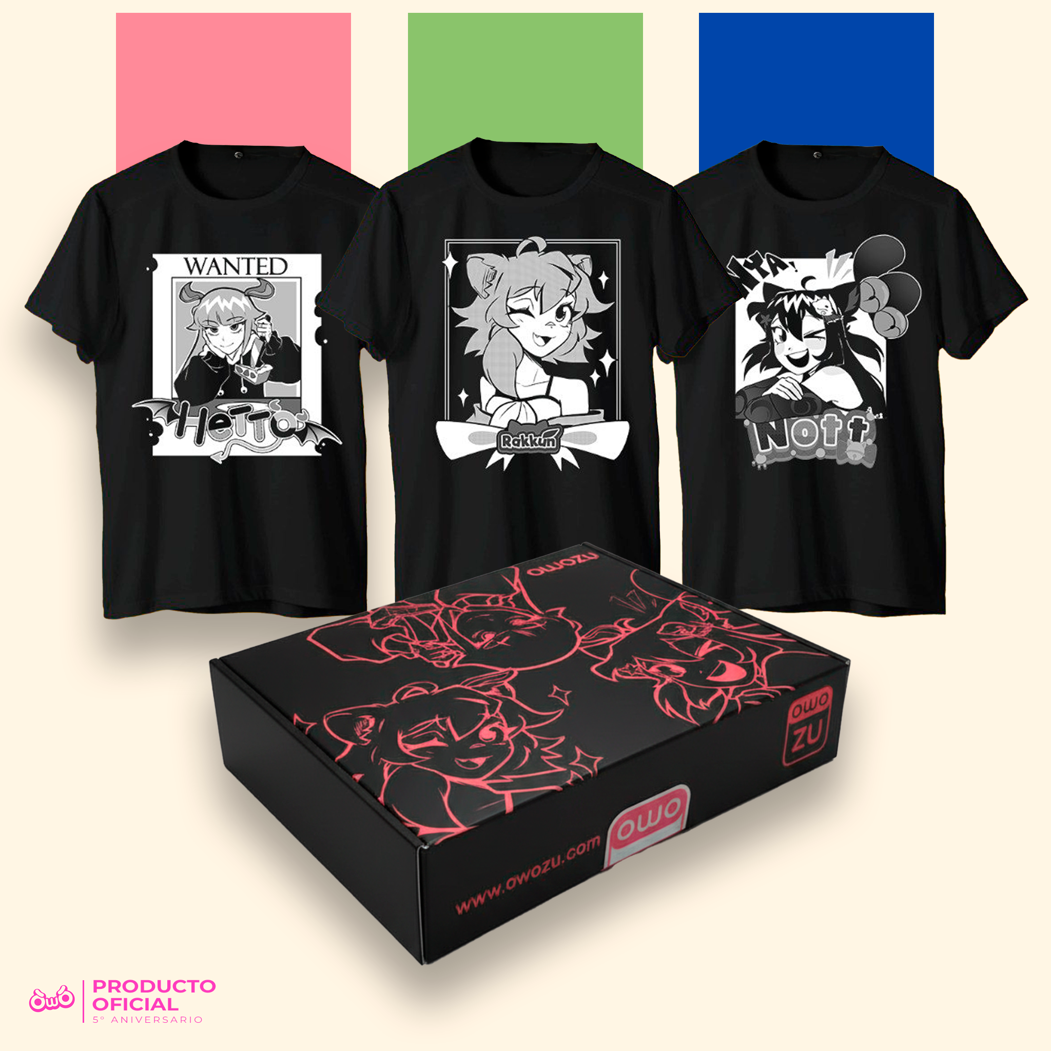 Caja Aniversario OWOZU